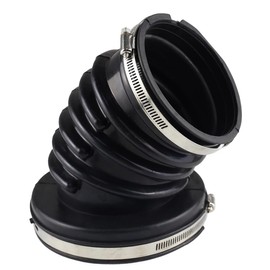 Air Intake Resonator Upper Hose Duct Tube Pipe Compatible with Dodge Ram 2500/3500/4500/5500 6.7L Cummins Diesel 2007-2018, 53032944AL