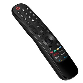 VINABTY Replacement MR22GN AKB76040001 Voice Remote Control Compatible with LG Smart TV'S 2022 | 2021, Sub AKB76040009 AKB76039902 AKB76040002, 6 Shortcut Keys