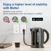 2 Pack Matter Smart Plug Mini Outlet, Compatible with Homekit,