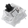 Black Switch 3 Pin Key Switch, 10 Pieces Black Switches
