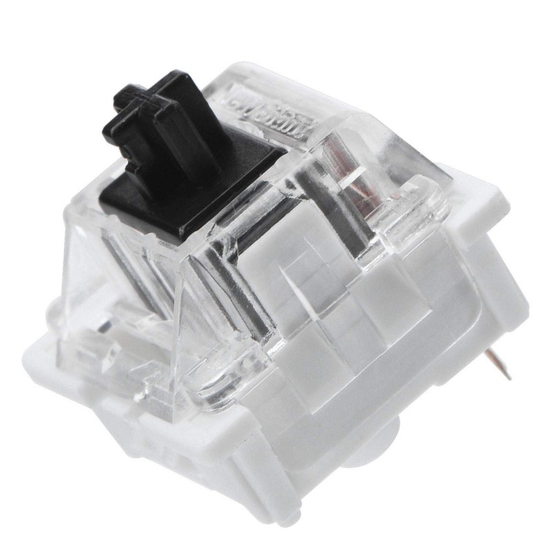 Black Switch 3 Pin Key Switch, 10 Pieces Black Switches
