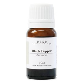 Black Pepper [Essential Oils/Essential Oils/Aromatherapy] [Japan Aroma Environment Association Display Standard Mount Certified Essential Oils]