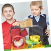 BESPORTBLE Hamster House Fish Net for Large Aquarium Hamster Habitat