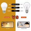 TJOY 24 Pack A19 LED Light Bulbs 9W Equivalent 60W