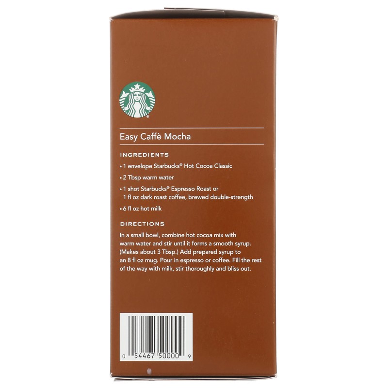 Starbucks Classic Hot Cocoa (Classic, 8 Count (Pack of 3),