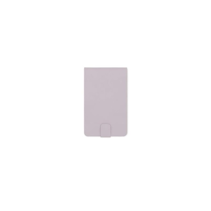 Designworks Ink Notepad with 96 Lined Pages and Vegan Suede