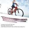 9 Speed Bicycle Chain Lightweight Alloy Steel Mountain Road Bike
