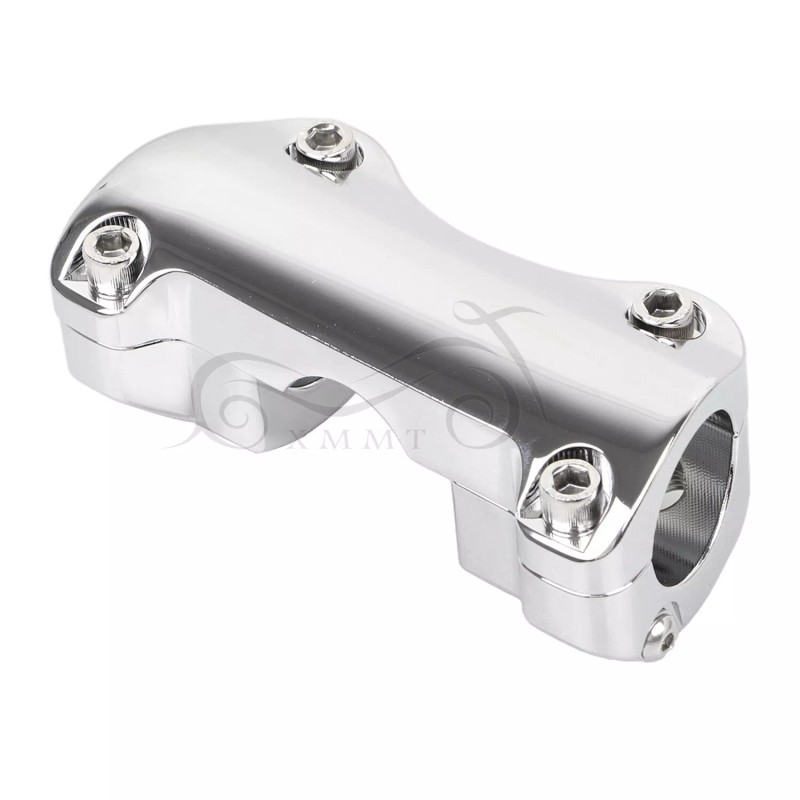Unbranded 1.25'' Handlebar Riser Top Clamp For Harley 88-23 Electra