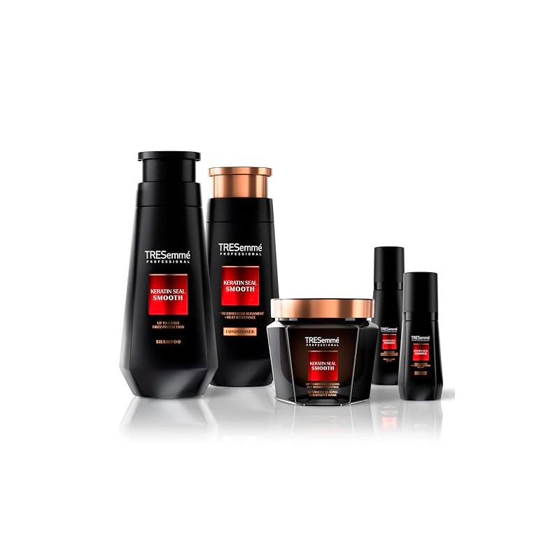 TRESemme Keratin Seal Smooth Mask hair treatment for frizz-defying smoothness