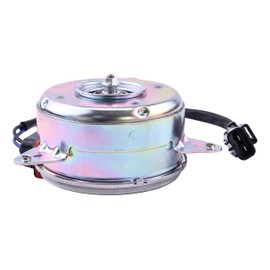 YUXSOUQ Radiator Fan Motor 19030-RB0-004 Compatible with Honda CR-Z, Insight, Fit 1.3L 1.5L L4 Replaces 19030RB0004, 19030RB0014, 19030-RB0-014