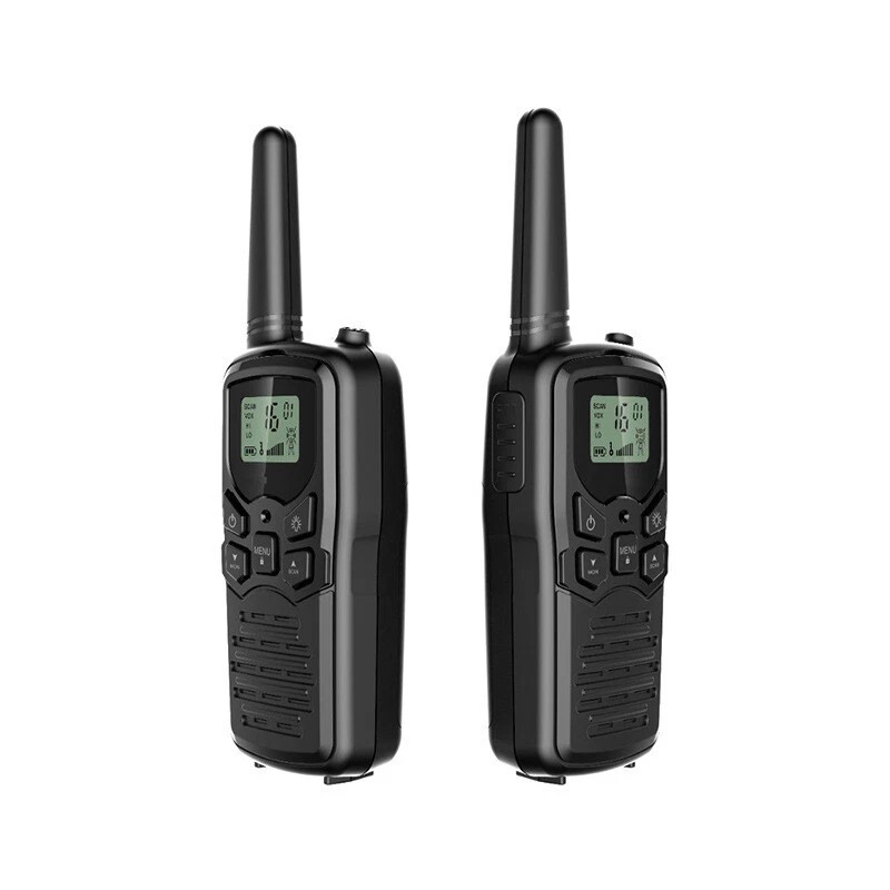 2 PACK Long Range 100 mile Walkie Talkie Two Way