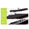 Stapler Desktop Large Capacity Metal Long Arm Handheld Paper Stapler