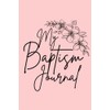 Girls Baptism Journal LDS