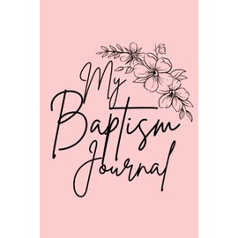 Girls Baptism Journal LDS