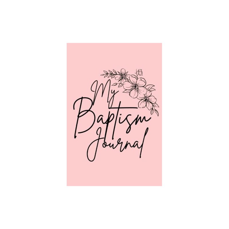 Girls Baptism Journal LDS