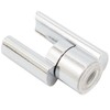 Door Saver III Hinge Pin Door Stop in Polished Chrome