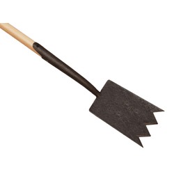 DeWit Shark Tine Spade, Lightweight Garden Tool