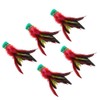 Demeras Handmake Kick Shuttlecock Portable Foot Kick Shuttlecock Light Height