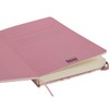 Idena Sparkle Rose 12250 Notebook, Squared, 14 x 20 cm,