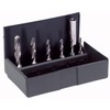 Völkel 67200 M 3-10 Combined Threading/Drill-Bit Set, 0 V, Grey/Silver