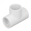 12Pcs PVC Tee Pipe Fitting Adapter PVC Tee Pipe Fittings