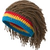 YeeHeen Wig Hat Knitted Wigs Beanie Hats with Dreadlocks Reggae