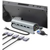 Eynshoo Steam Deck Dock, Docking Station USB C 6 en