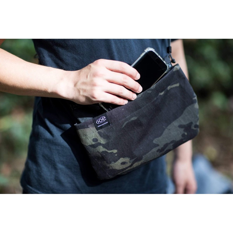 Mons Ooe Slash Bag X-PAC™ Sacoche, black camo
