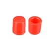 sourcing map 20pcs Tactile Push Button Switch Caps 3.3mm Hole