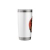 Zebra Rubber Duck Stainless Steel Insulated Tumbler