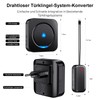 Besimlive Wireless Signal Forwarding for Blink Video Doorbell 1 Transmitter