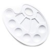 Oval Artist Mixing Paint Palette (1 x Oval Paint Palette)