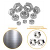 Vigrue 182 piece lock nuts, set of 304 stainless steel