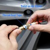 YUENTOEN Digital Tire Inflator with Pressure Gauge, 200 PSI Heavy
