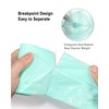 75 Counts AYOTEE Mini Garbage Bags, 1.2 Gallon Small Compostable
