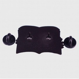 Ficsowy Enamel Pin for Book Lovers, Book Character Emotionally Attached to Fictional Characters, Anime Character Brooch Pins, Novel Character Brooch, Comic Character Brooch, Gifts for Book Lovers(2