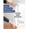 Extra Deep Pocket Queen Sheet Set - 4 Piece Breathable