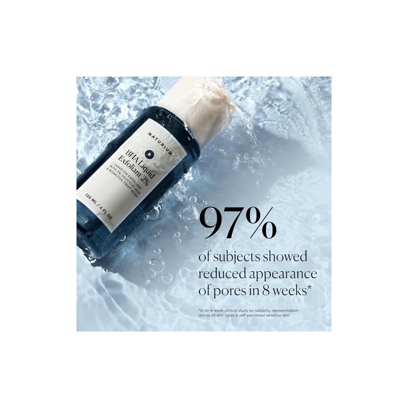 Naturium BHA Liquid Exfoliant 2%, with Salicylic Acid & Bioactive