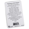 St. Francis Prayer Card Pack of 12