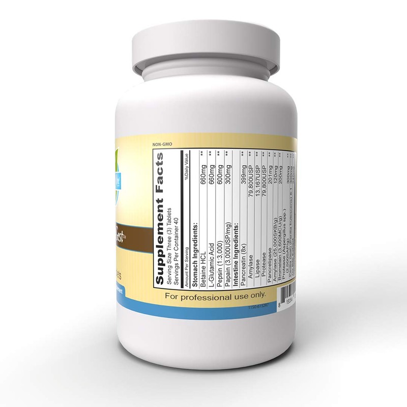 Priority One Vitamins Hypo Gest 120 Tablets - Mega Clinical