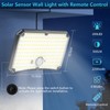 TOPPELIGHT Solar Lights for Outdoor Use, Pack of 2 Solar