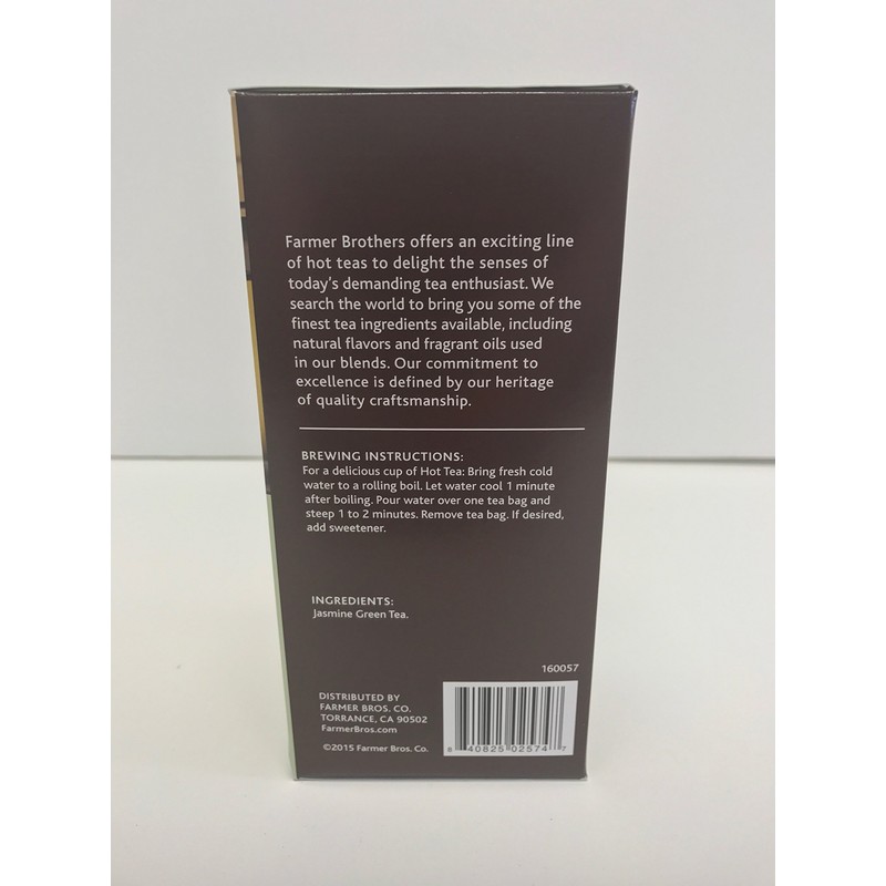Farmer Brothers Premium: Jasmine Green Tea - 2/25 ct boxes