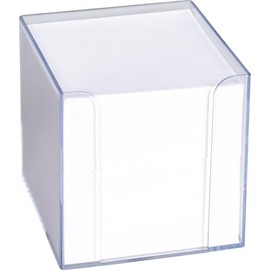 König & Ebhardt Memo Box Filled 100 x 100 x 100 mm Plastic Transparent