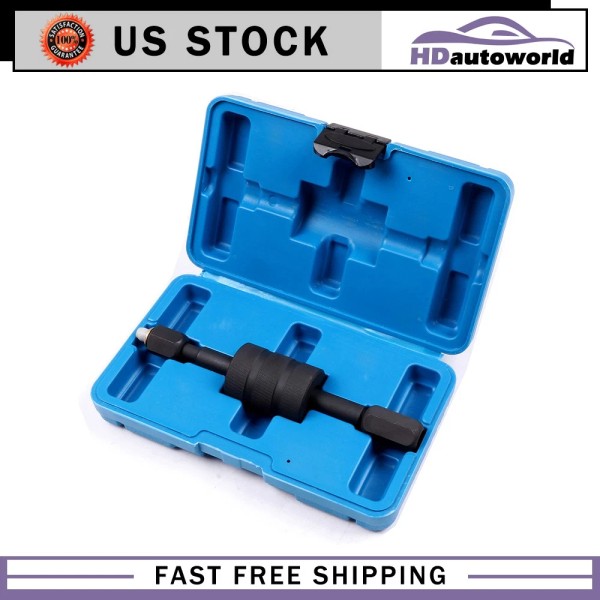 Hdautoworld Diesel Injector Puller & Slide Hammer tool for Stubborn