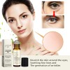 Esencias Reafirmantes Para Ojos Con Aceite De Ricino, Hidrat