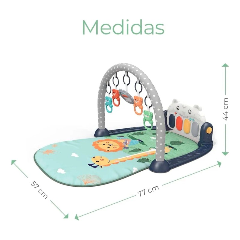 Gimnasio Para Bebés Con Piano Juguete Baby Gym Musical