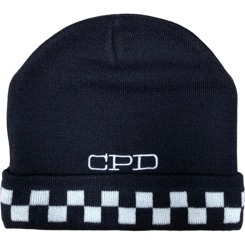 Chicago Police Winter Skull Cap - Police Officer Without Cuff