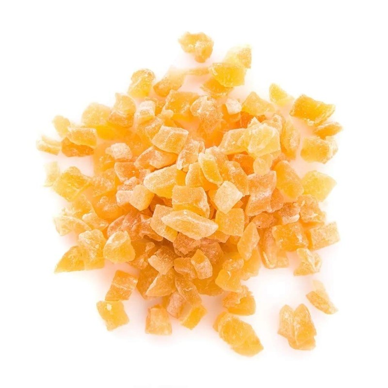 Amphora Soft Dried Ginger Chunks Bites Healthy Snack Fruits Vegan