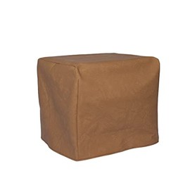 Dust Cover Compatible with Sony SRS-XV900 Portable Bluetooth Wireless Party Speaker, Tan Vinyl PADDED and Waterproof Speaker Dust Cover by Perfect Dust Cover LLC