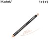 MUSTAEV Spot Eraser Concealer Pencil 2.5g*3ea, Color 1#$%Color 2#$%Color 3:01 Snow Beige-03 Light Beige-03 Light Beige
